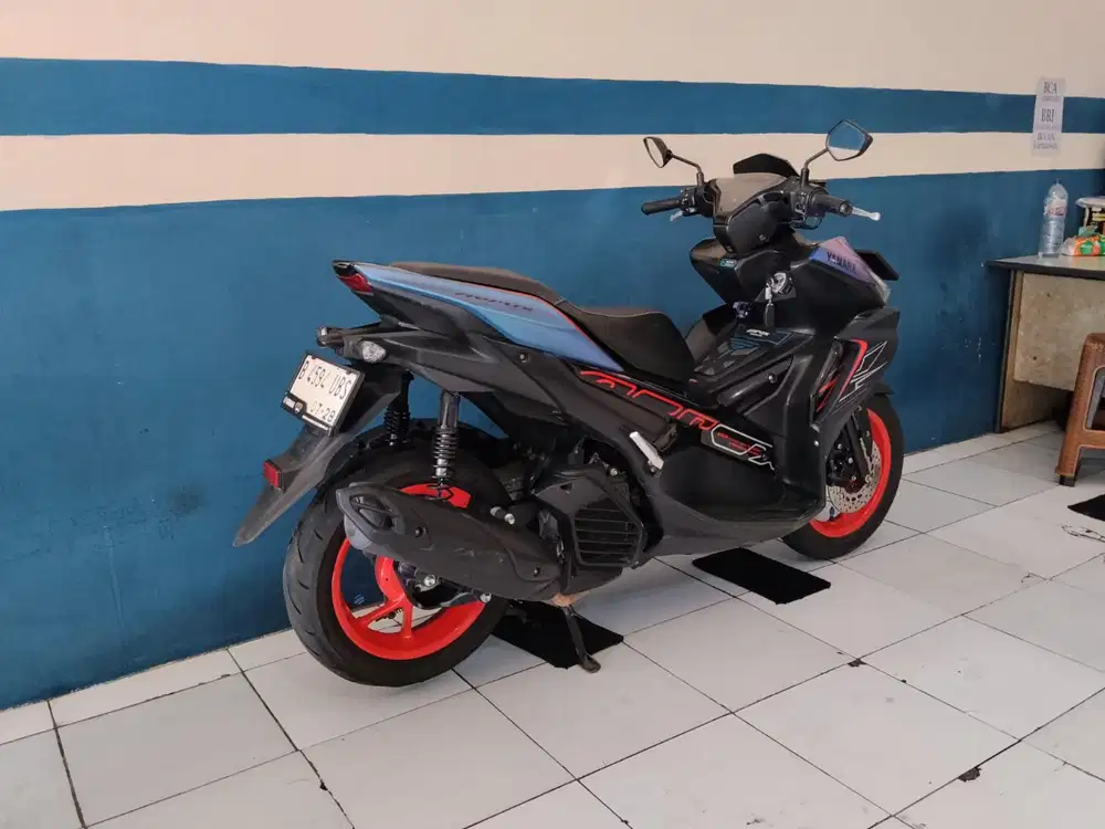 (dijual) yamaha aerox cybercity pajak hidup siap pakai 2023