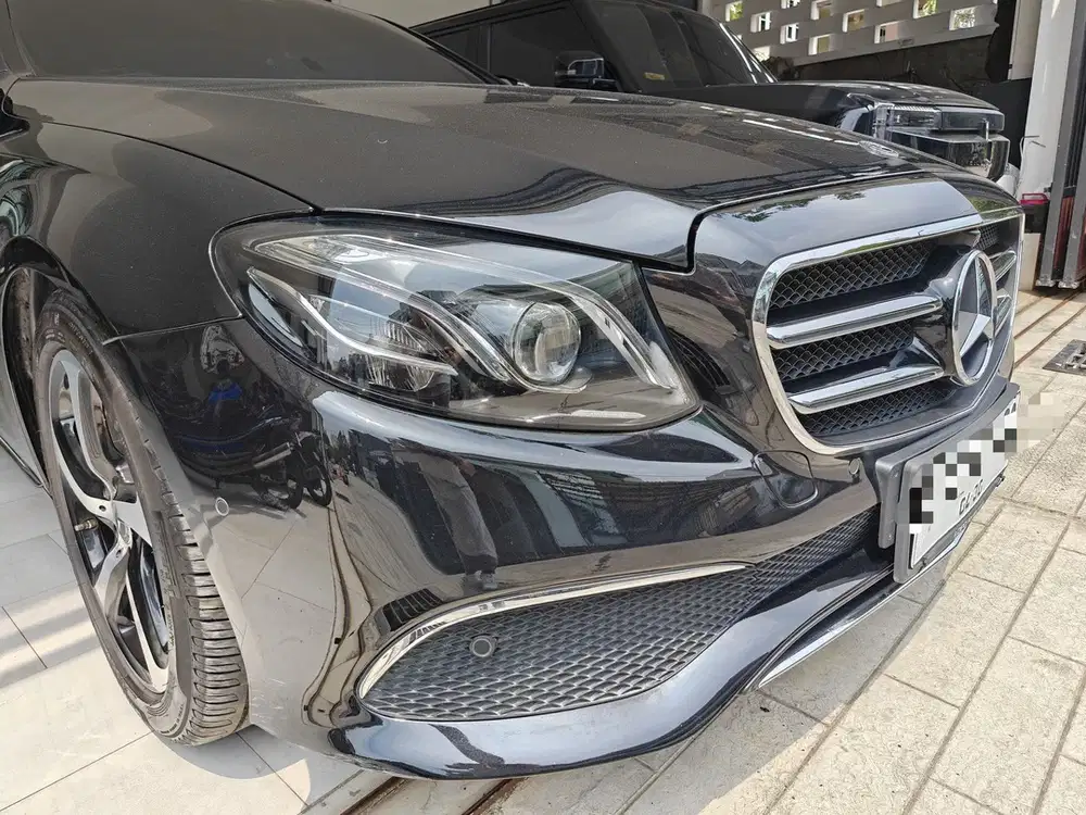 Mercedes-Benz E300 2019 Bensin