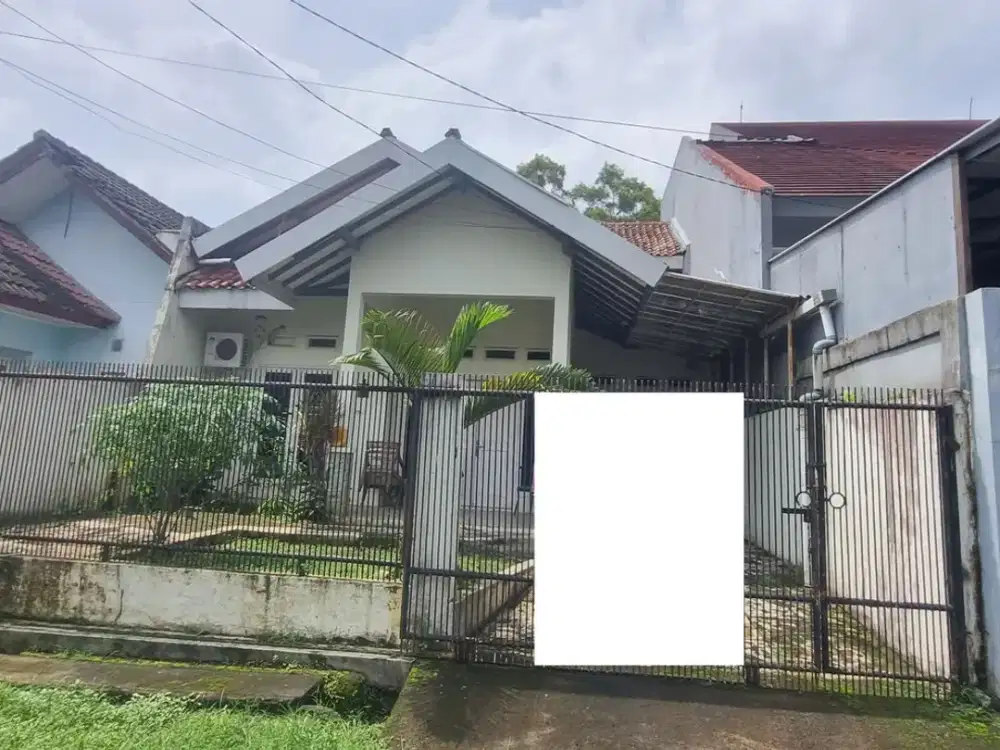Rumah Hadap Selatan LB 200 SHM 15 menit ke The Park Sawangan J-45562