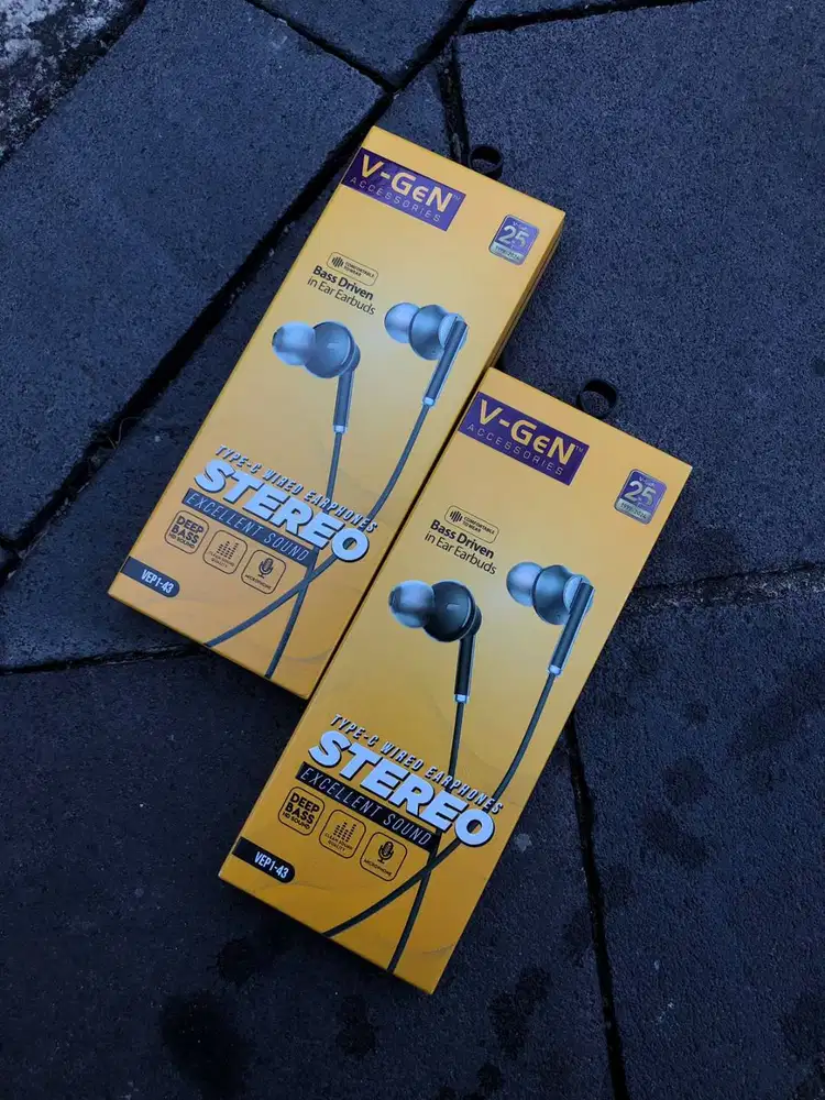 V-GEN VEP1-43 In Ear Wired Earphone Type-C