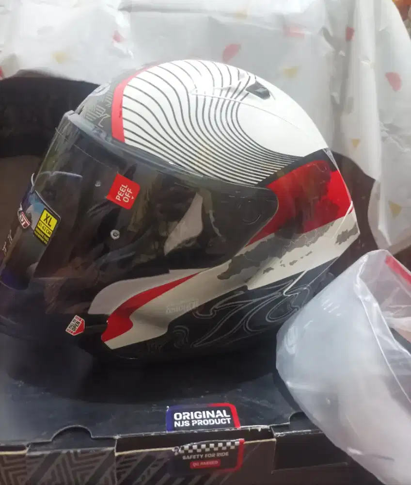 Jual helm NJZ GT Nusantara