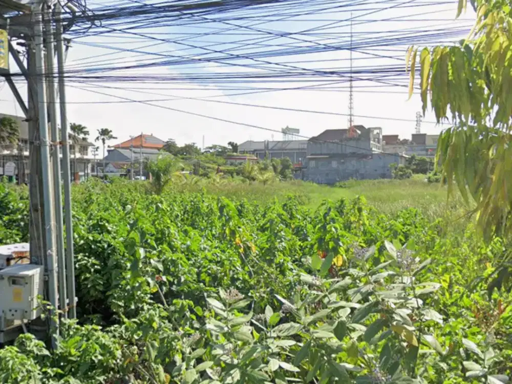DISEWAKAN TANAH STRATEGIS DI PANJER DENPASAR