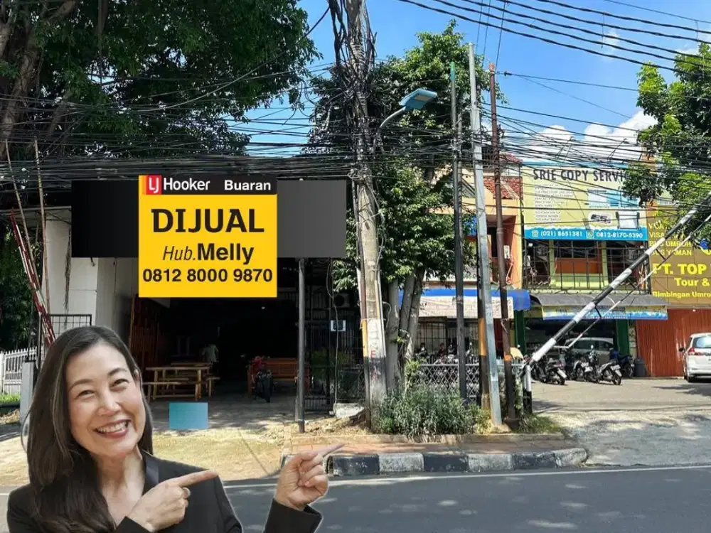 Ruko Komersil dan Strategis Pondok Kelapa Jakarta Timur