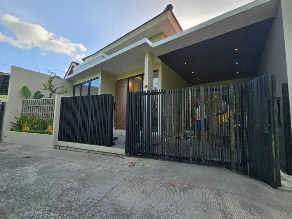 Rumah Minimalis Dekat Bandara Adisucipto Purwomartani Sleman