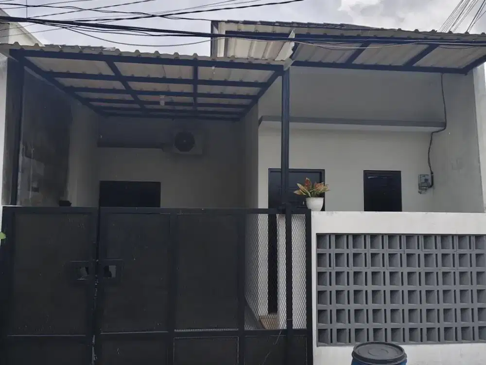 Rumah 5 Menit ke CitiPlaza Kutabumi SHM Siap Huni Dibantu KPR J-46639