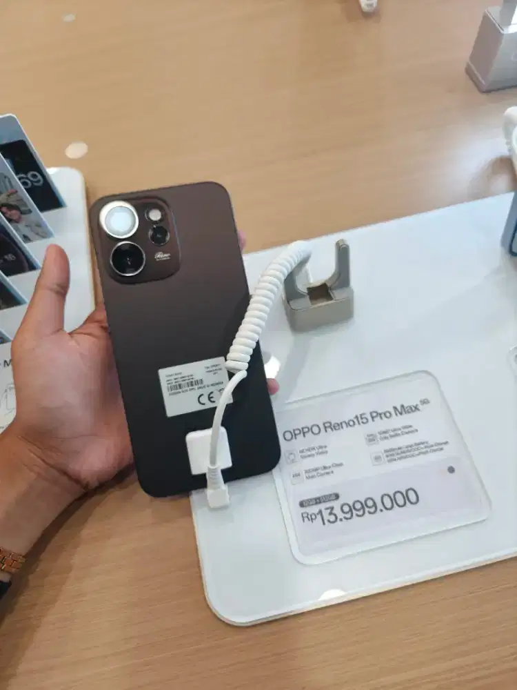 OPPO RENO 15 PROMAX KREDIT SYARAT KTP SAJA