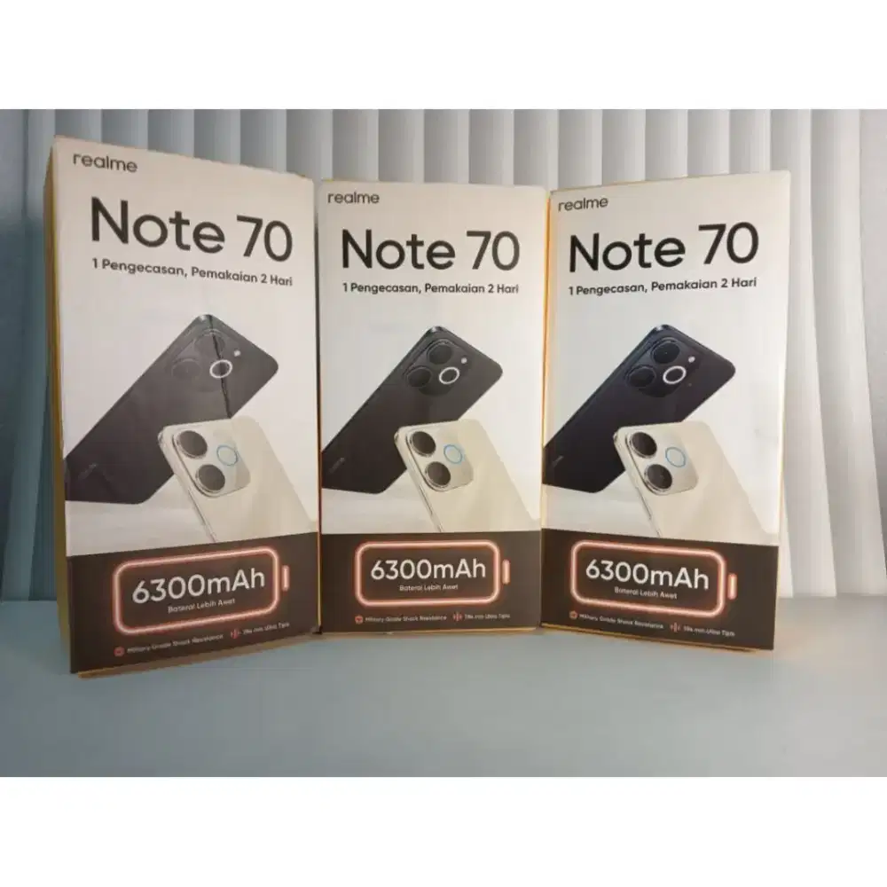 New realme Note 70 ram 4/64GB
