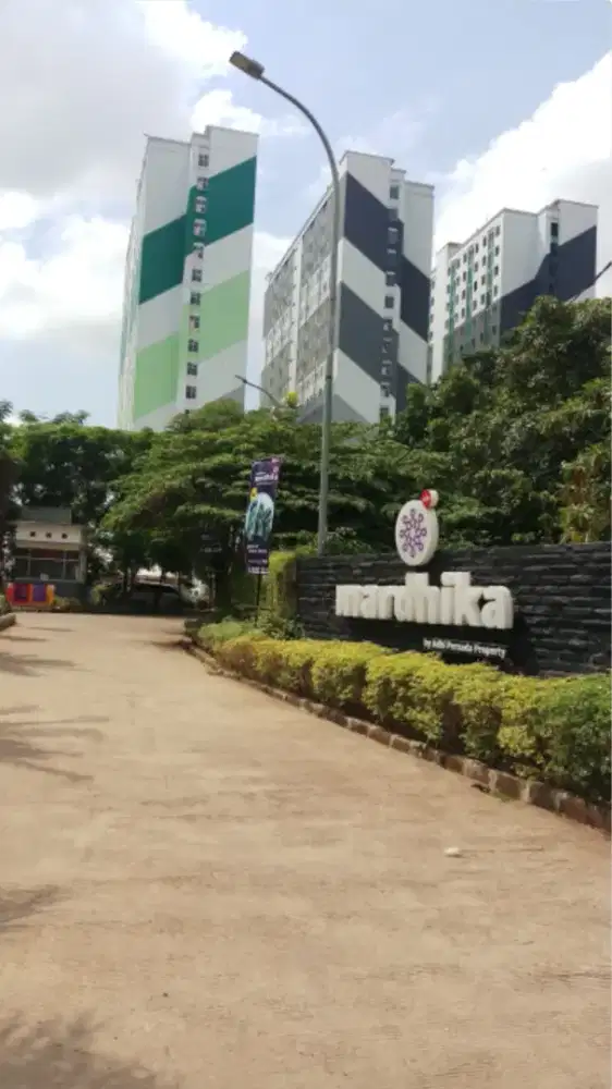 Disewakan Apartemen Mardhika Studio