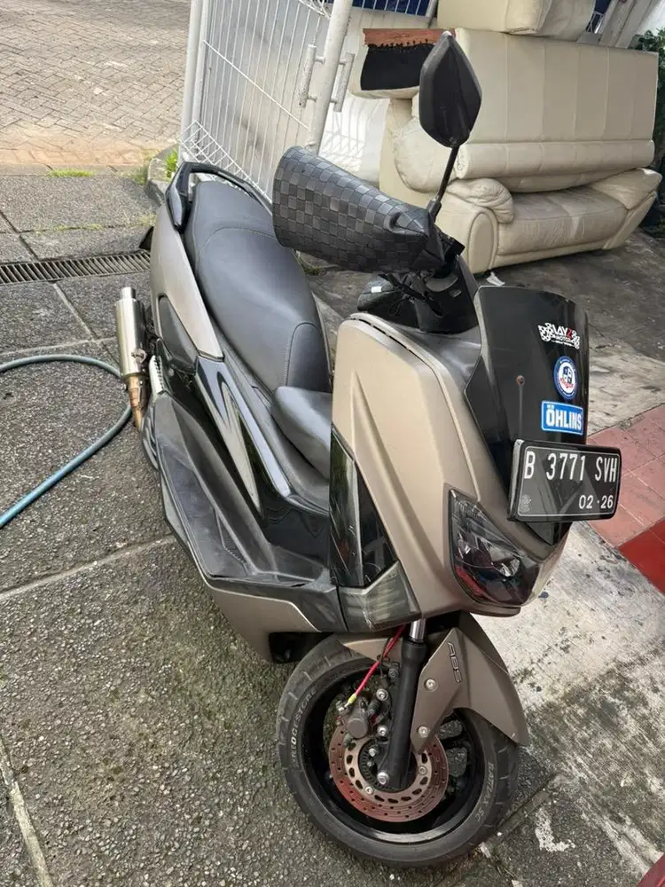 Yamaha Nmax ABS 2016 Grey Pajak Off 2 thn.