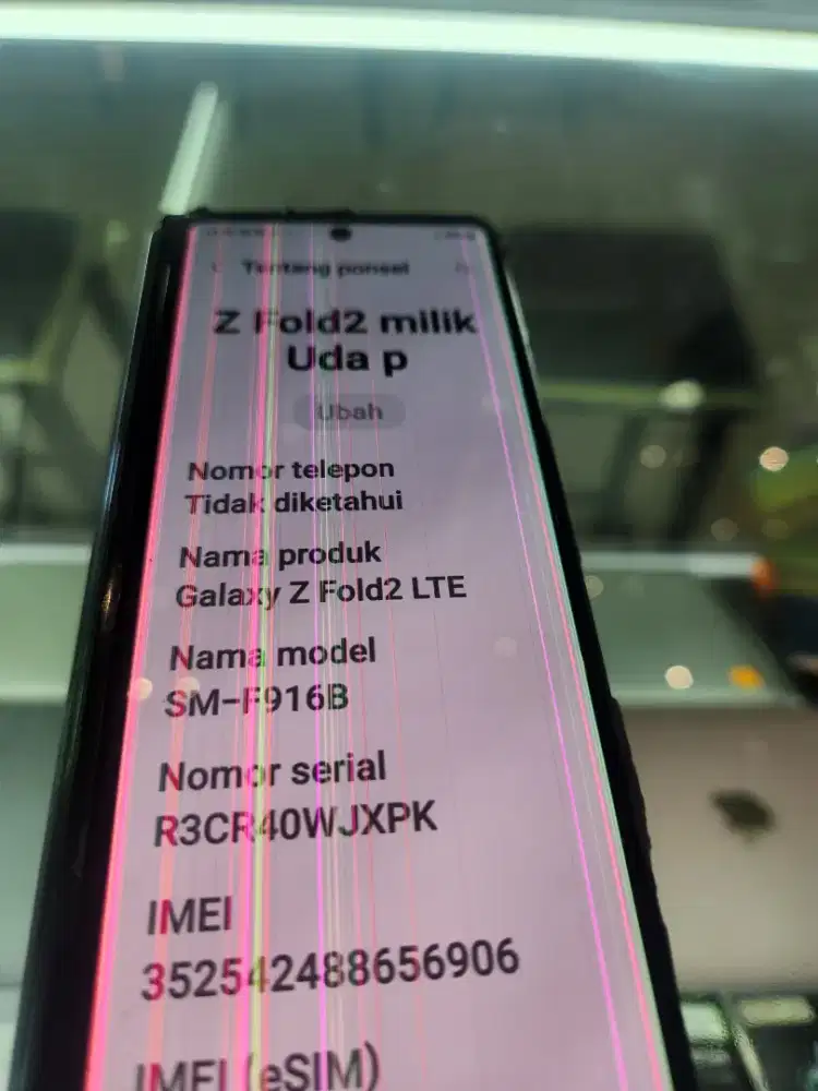 Jual cepat z fold 2 ram 12/256