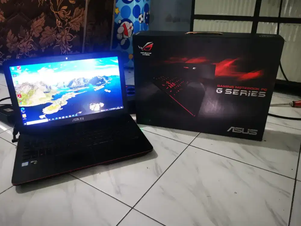 ASUS GAMING ROG G551VW