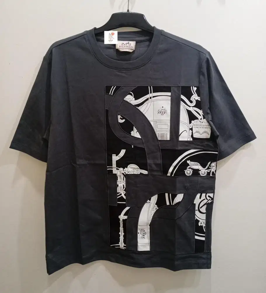 HERMES EX LIBRIS TSHIRT MAN