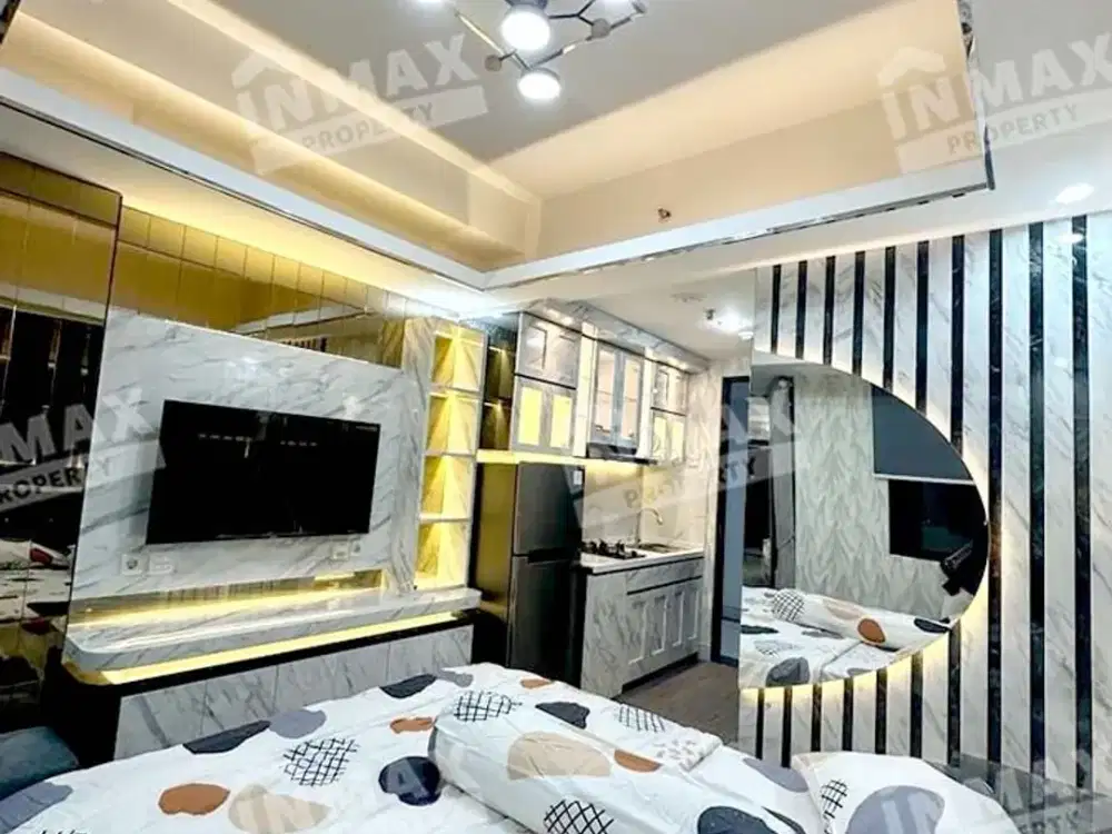 Apartemen Mewah Full Furnished di Begawan Malang, View City & Gunung