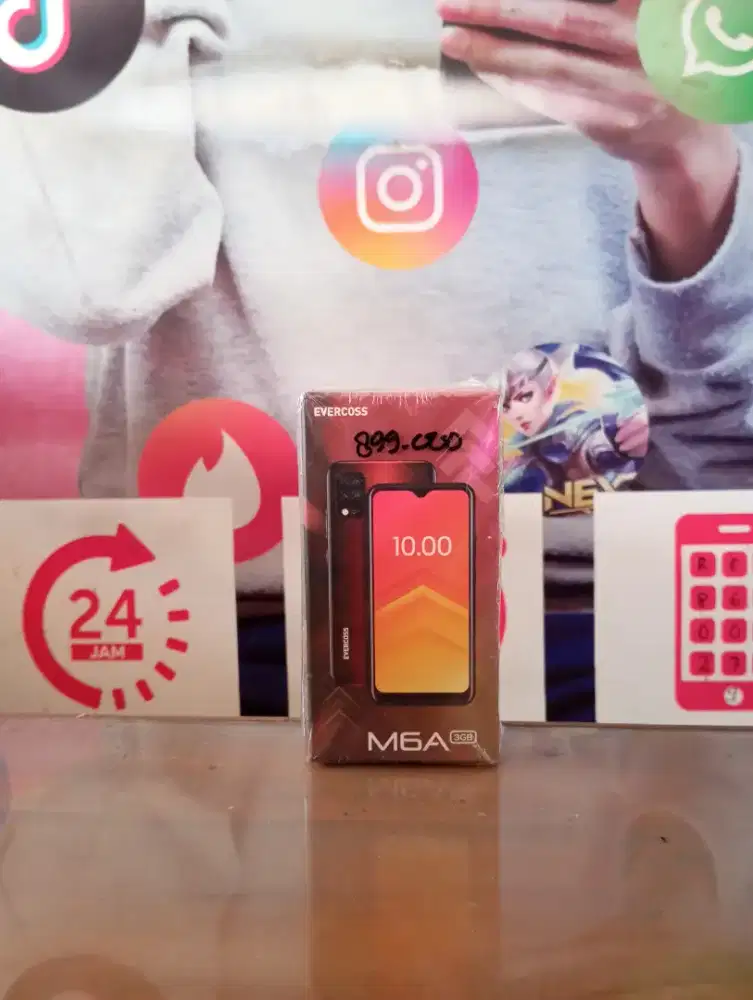 PROMO BARU EVERCROSS M6A 3/16