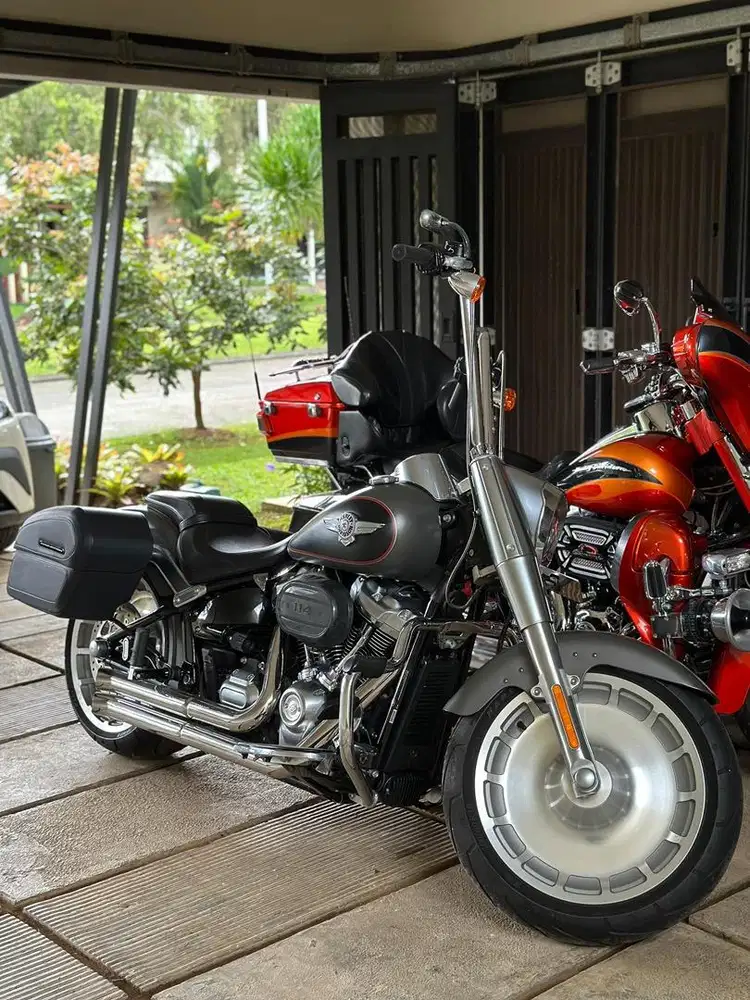HARLEY-DAVIDSON FAT BOY 2019