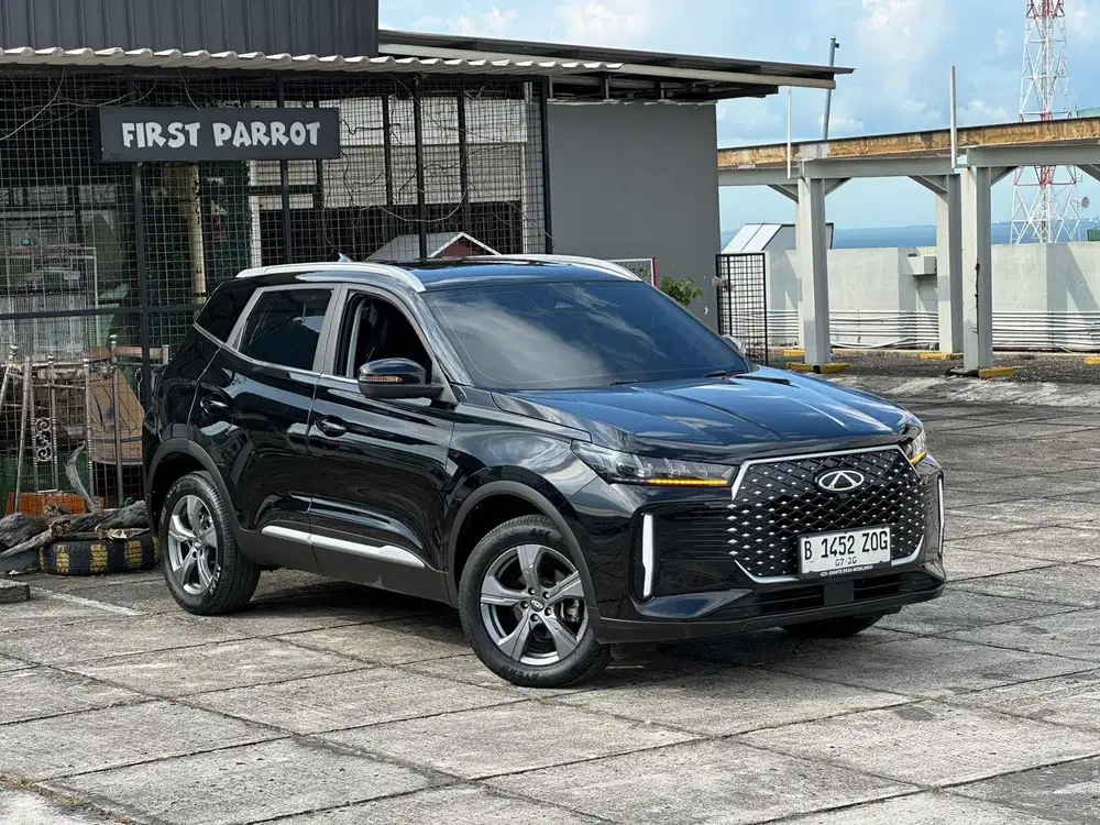 KM 10rb !! Dp30jt CHERY TIGGO CROSS PREMIUM 2025 LIKE NEW !!