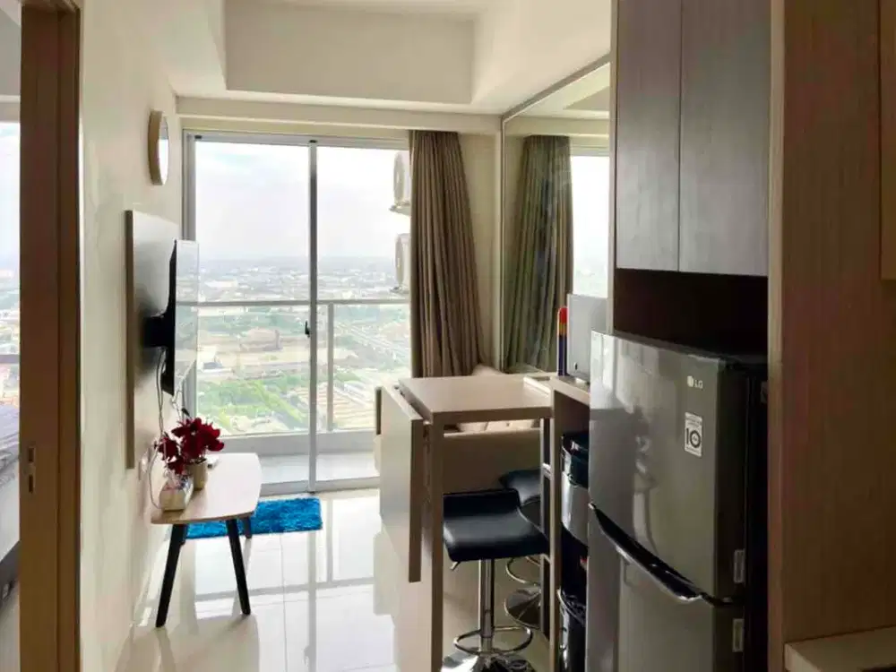 Jual/Sewa Apt 1BR Sedayu City Bagus Furnished