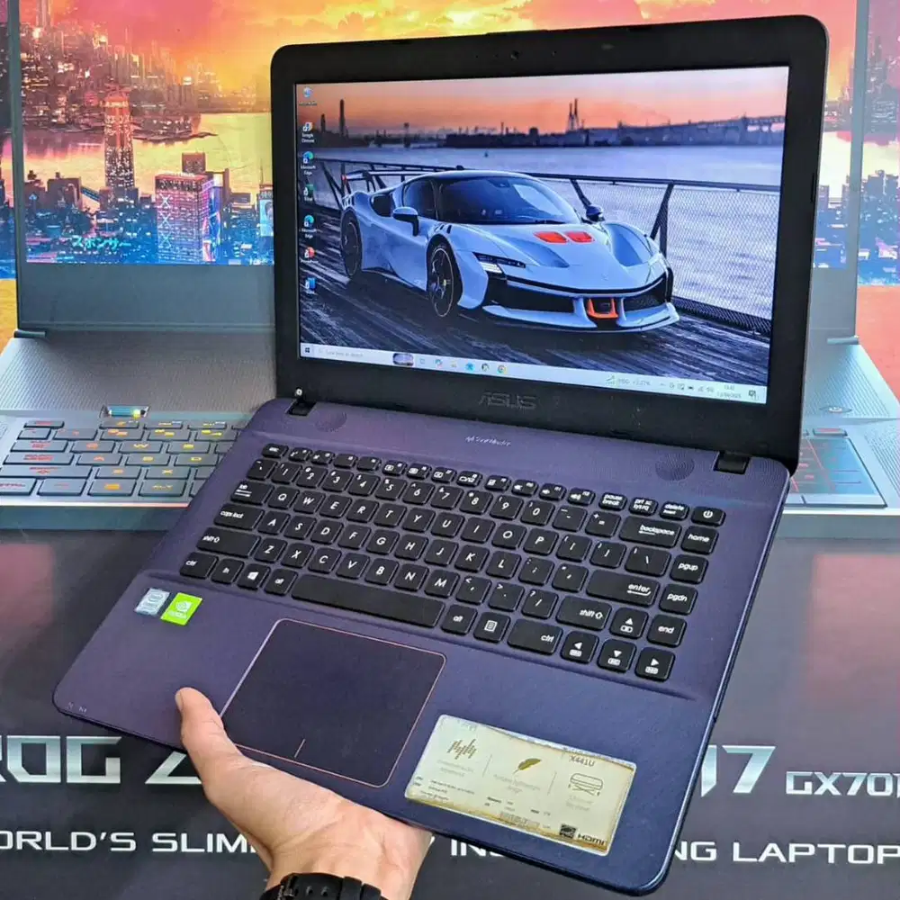 ASUS VIVOBOOK X441UBR Intel core i3-8130U RAM 8GB SSD 240GB MX110 2GB