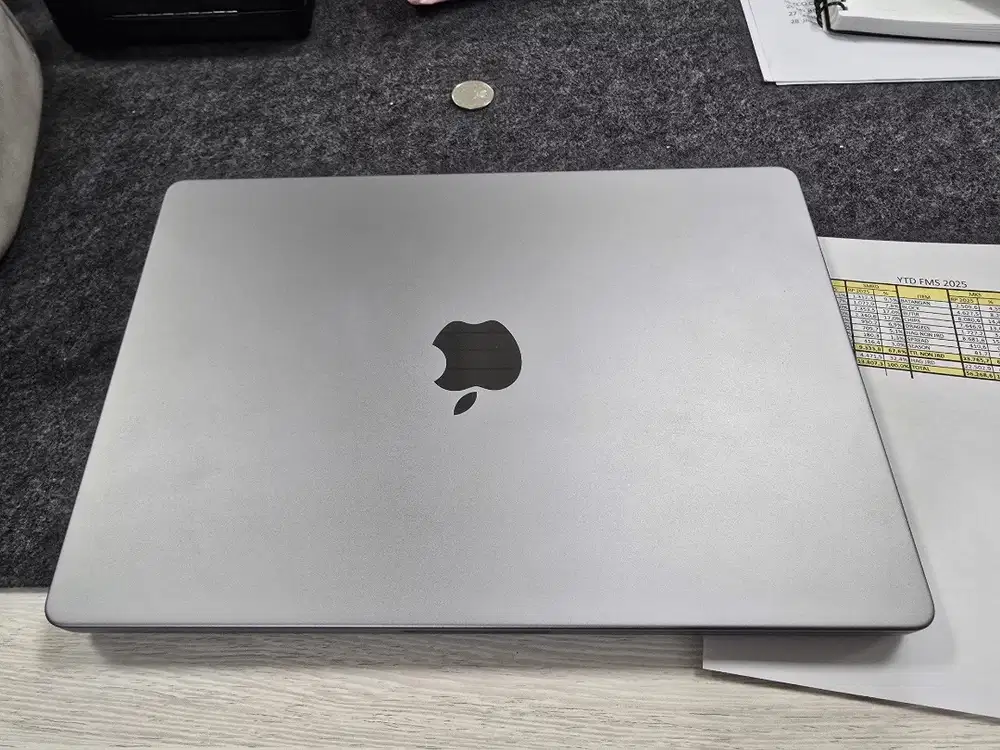 Macbook Pro 14 M1 MAX CTO Custom 64GB RAM CC 50 Fullset