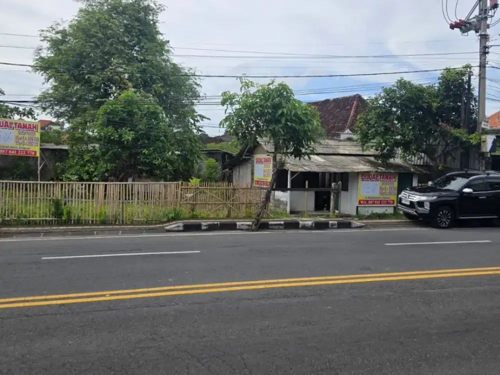 Dijual Cepat! Tanah 432 m² di Mahendradata – Lokasi Komersial Premium!! Siap bangun.