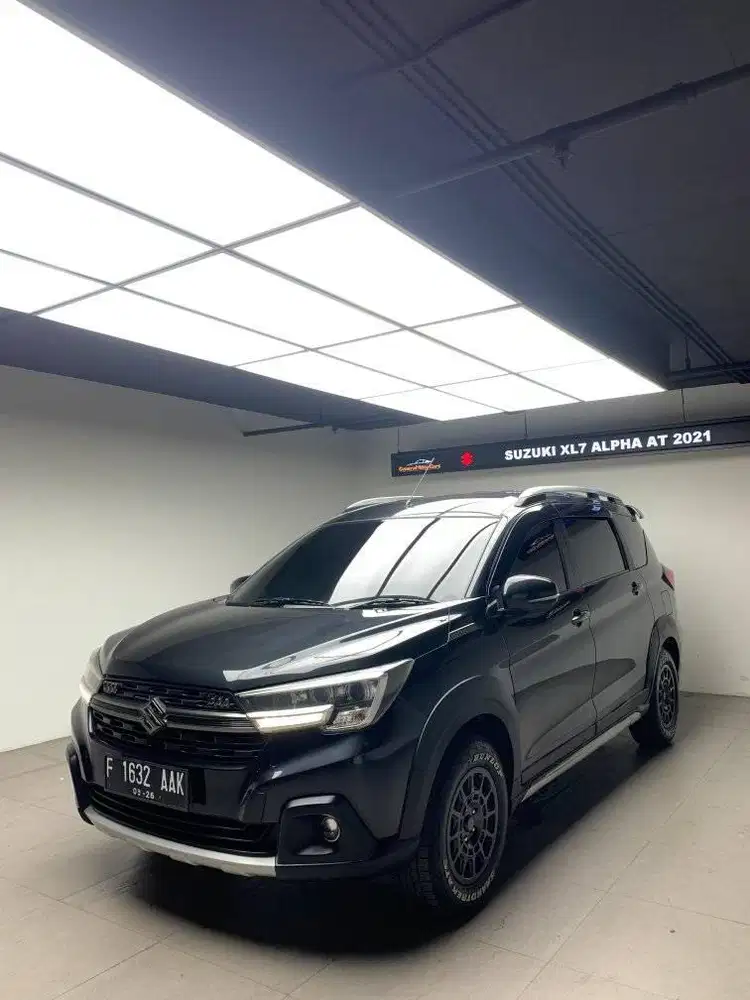 Suzuki XL7 Alpha AT 2021