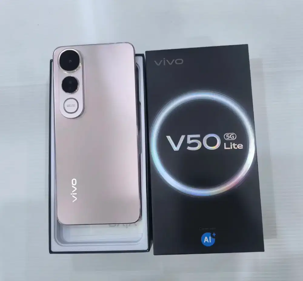 Vivo V50 Lite 5G ram 12/512 fullset ori