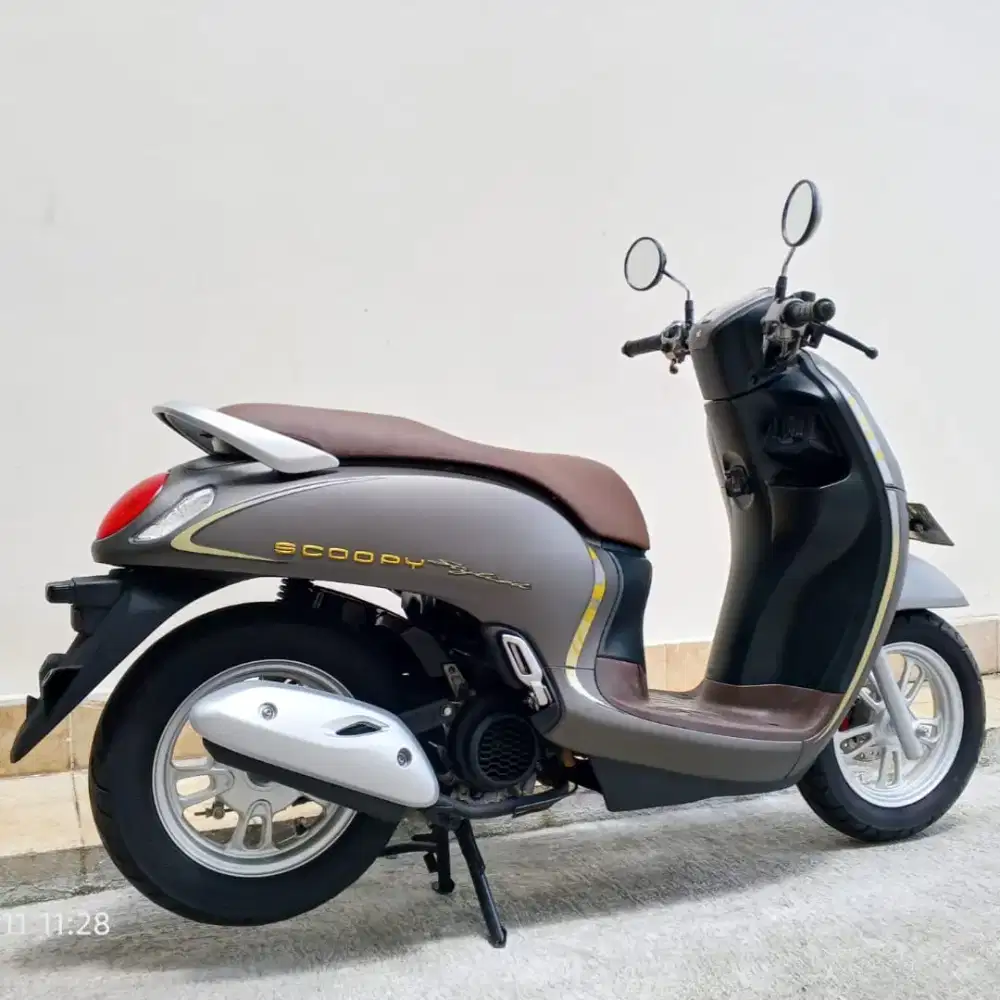 HONDA SCOOPY PRESTIGE TAHUN 2021 CASH / KREDIT MURAH DP MULAI 500 RB