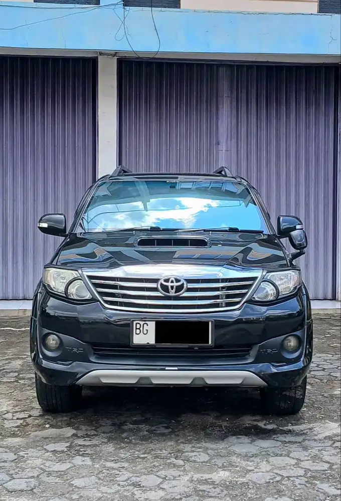 fortuner trd diesel matic 2013
