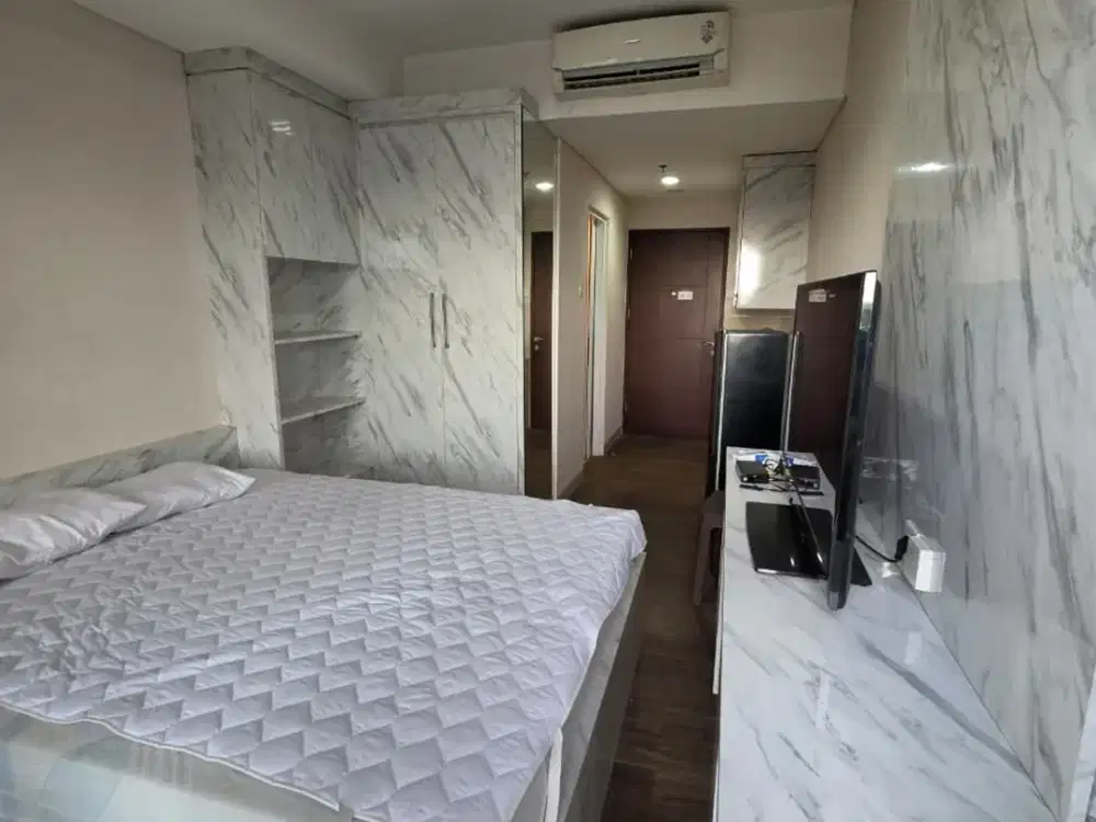 Dijual Cepat Apartemen Type Studio Full Furnish