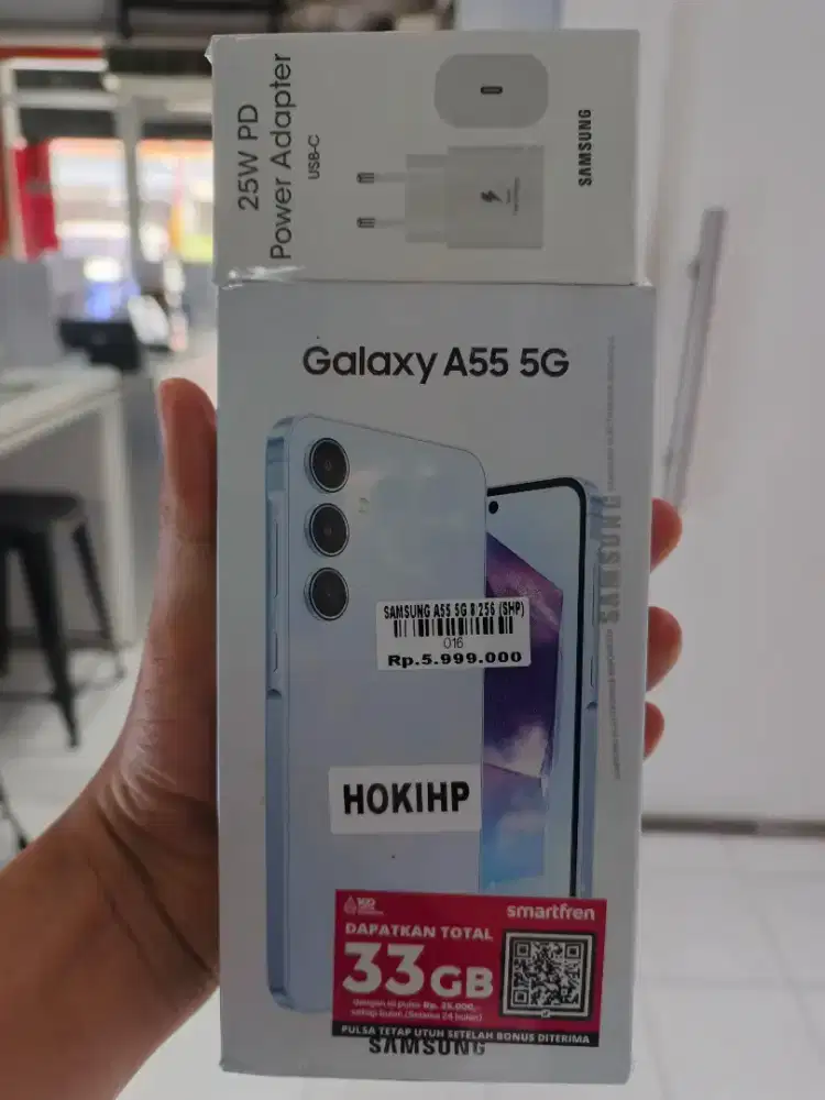 SAMSUNG GALAXY A55 5G 8/256