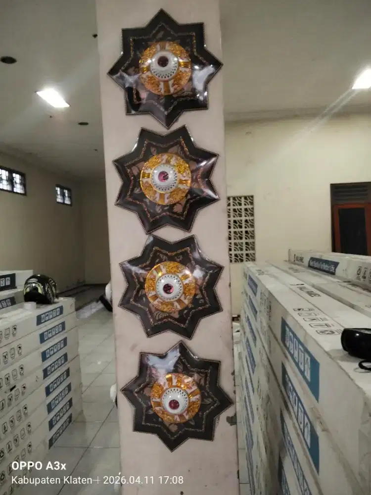 Plafon PVC  wpc wall panel bajaringgan