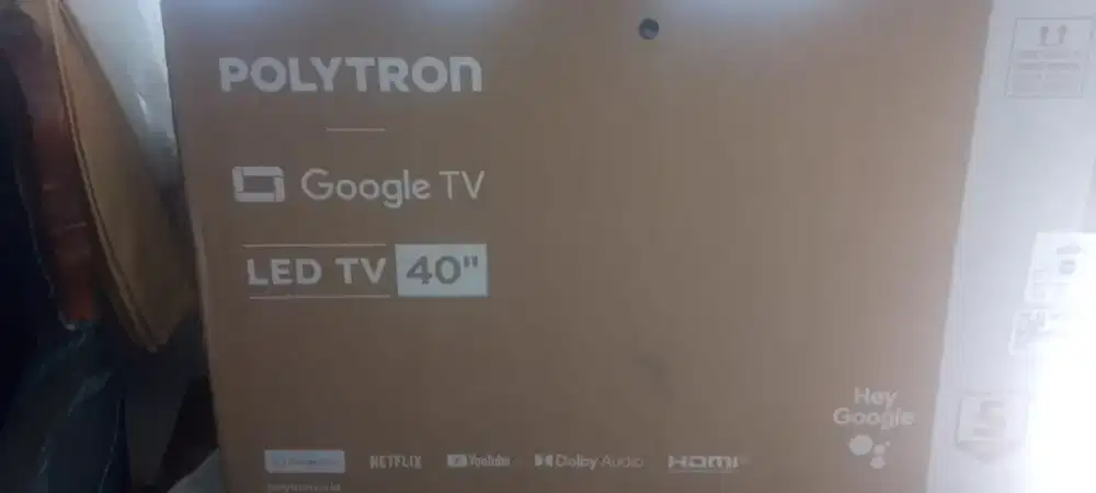Dijual Google TV Polytron