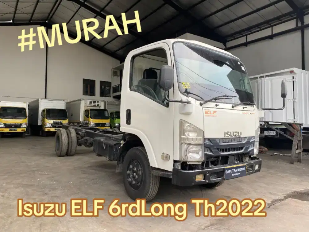 Truk Isuzu ELF 6rdLong Th2022 Sasis