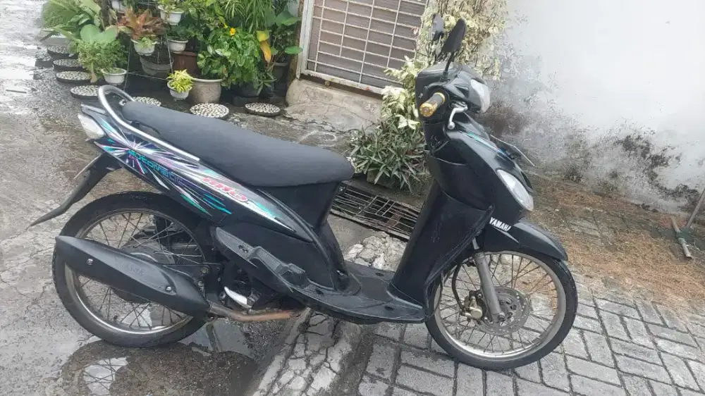 YAMAHA MIO SPORTY PLAT BB