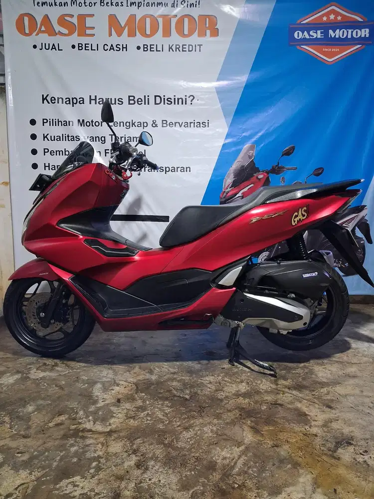 (A) New Honda PCX 160 ABS Tahun 2022