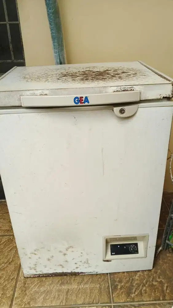 Freezer gea 100 liter