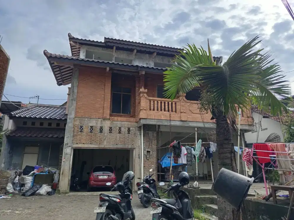 Jual Cepat Tanah SHM Bonus Rumah Progres 50% Area Papringan Caturtunggal Depok Dekat Kota