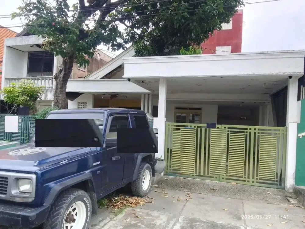 DIJUAL RUMAH PUCANG ANOM TIMUR SURABAYA RON.A2549