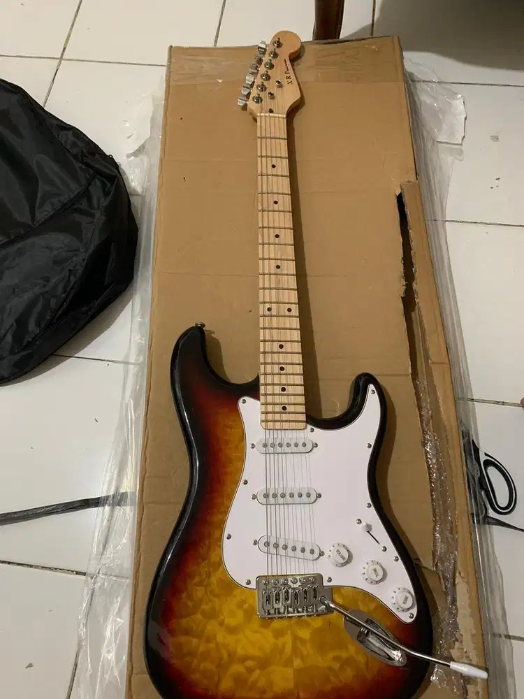 Gitar Listrik merek lokal XRP guitar pro series