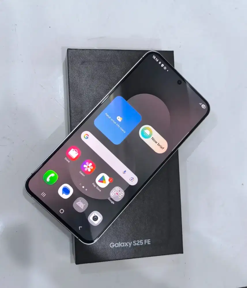 samsung Galaxy S25 FE ram 8/256 mulus masih garansi
