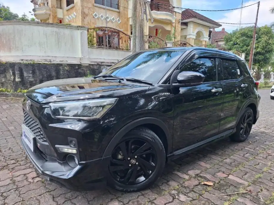 LIKE NEW Toyota Raize 1.0 GR Sport One Tone Bensin-AT 2025 KTSQ