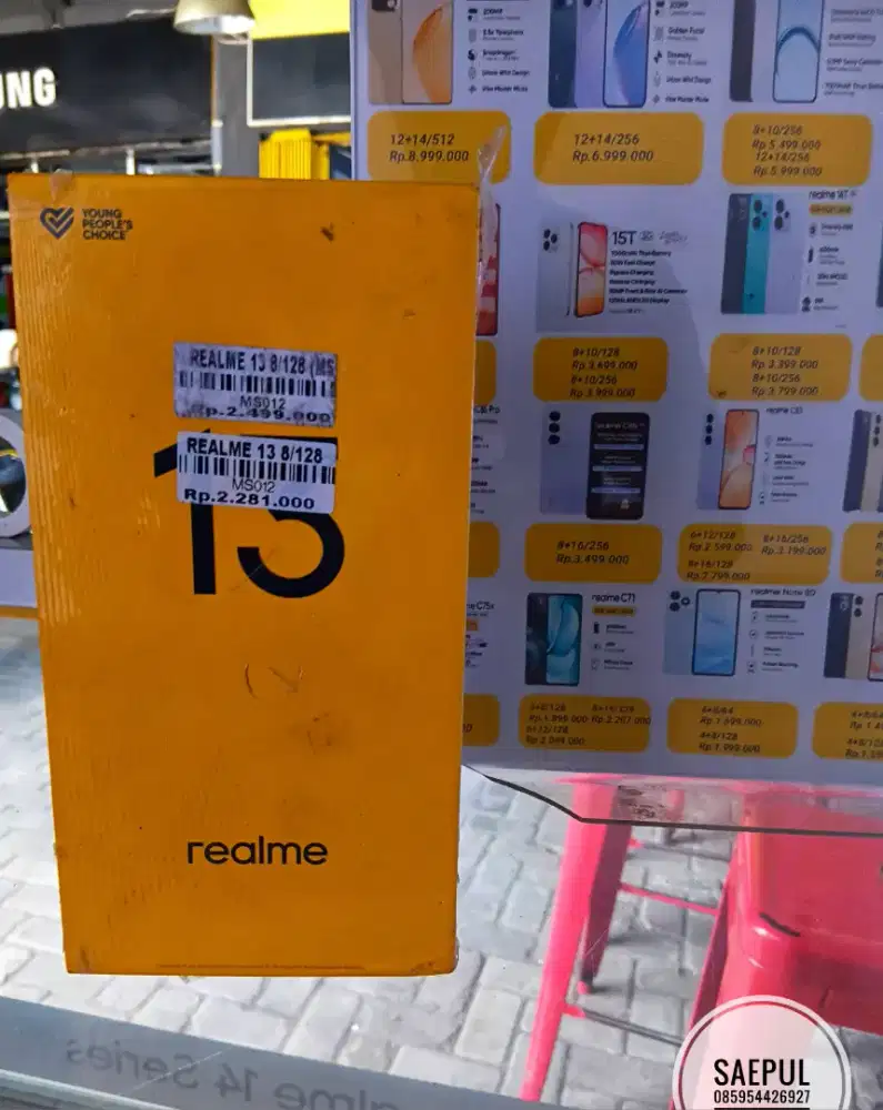 Baru realme 13 8/128GB