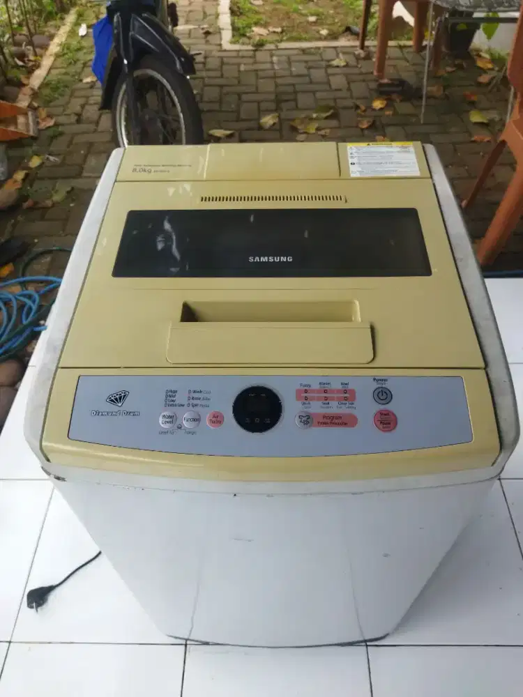 Mesin cuci Samsung 1 tabung 8kg