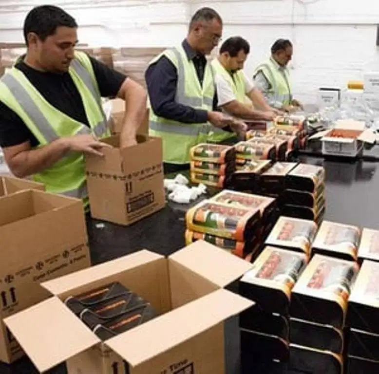 lowongan pekerjaan Staff Packing online minimal pengalaman 2 tahun