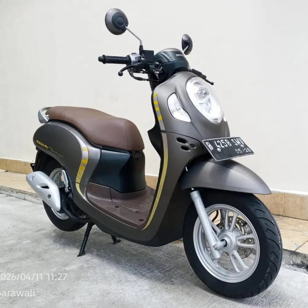 HONDA SCOOPY PRESTIGE TH 2021 CASH/KREDIT