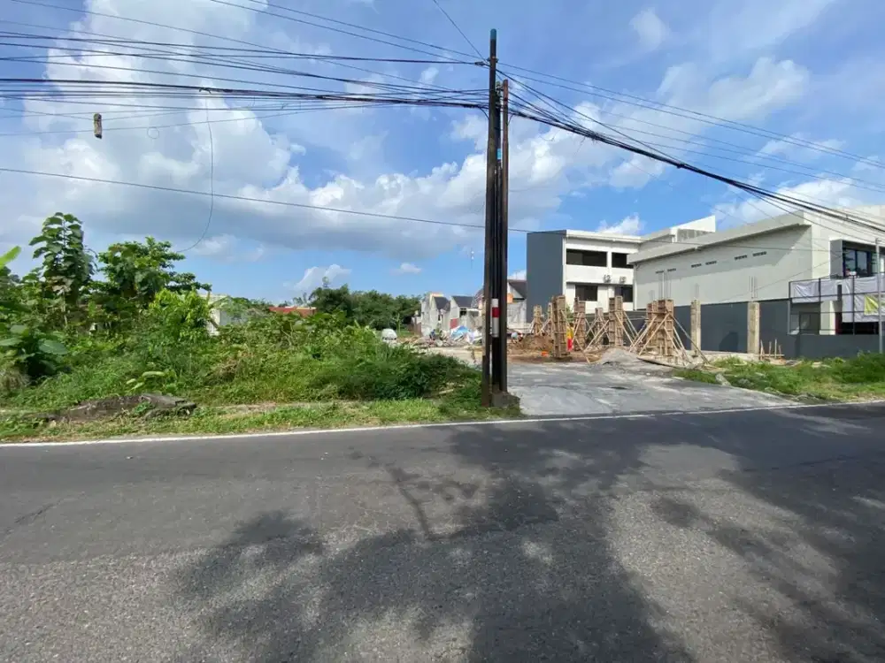 Tanah Pekarangan Eksklusif Di Kawasan Kuliner Dekat Mall SCH