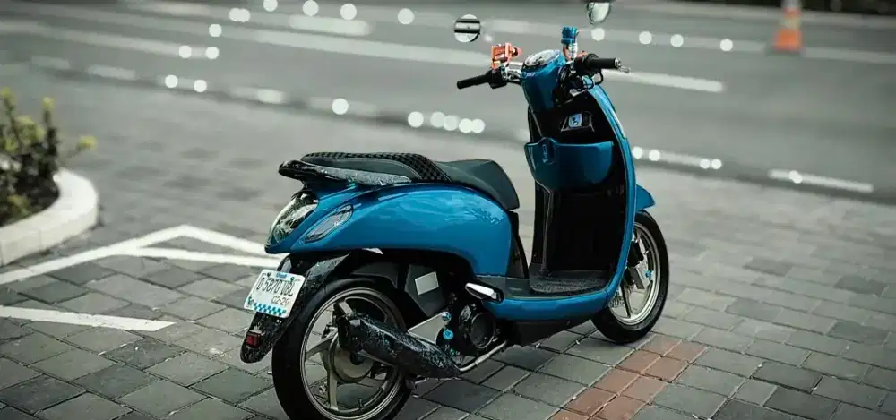 Scoopy Fi Modifikasi