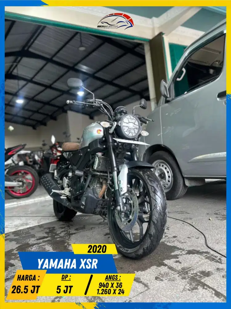 YAMAHA XSR 155 2020 PLAT AG NEGO LURR HIKMAH MOTOR KEPUH MALANG