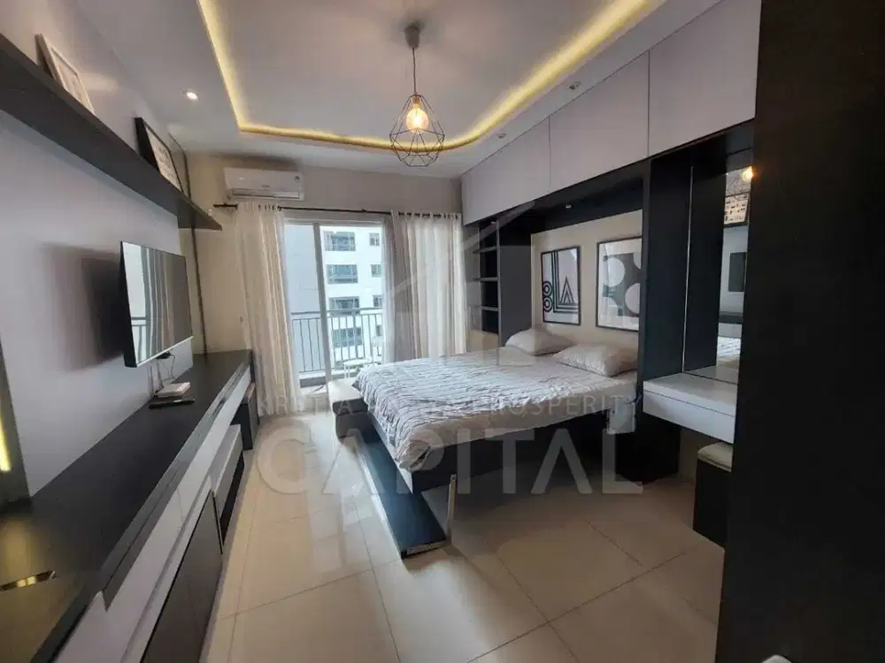 TERMURAH DAN TERNYAMAN APARTEMENT STUDIO DENGAN VIEW POOL SIAP KAMU HUNI DI GALERI CIUMBULEUIT 3