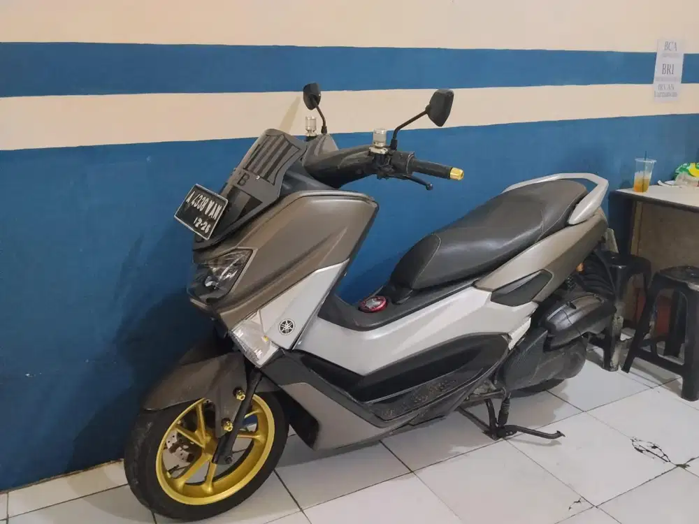 # forsale Yamaha nmax old 2016 Gress orisinil